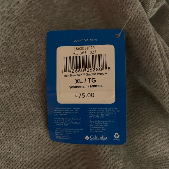 columbia hoodie - Picture 5 of 5